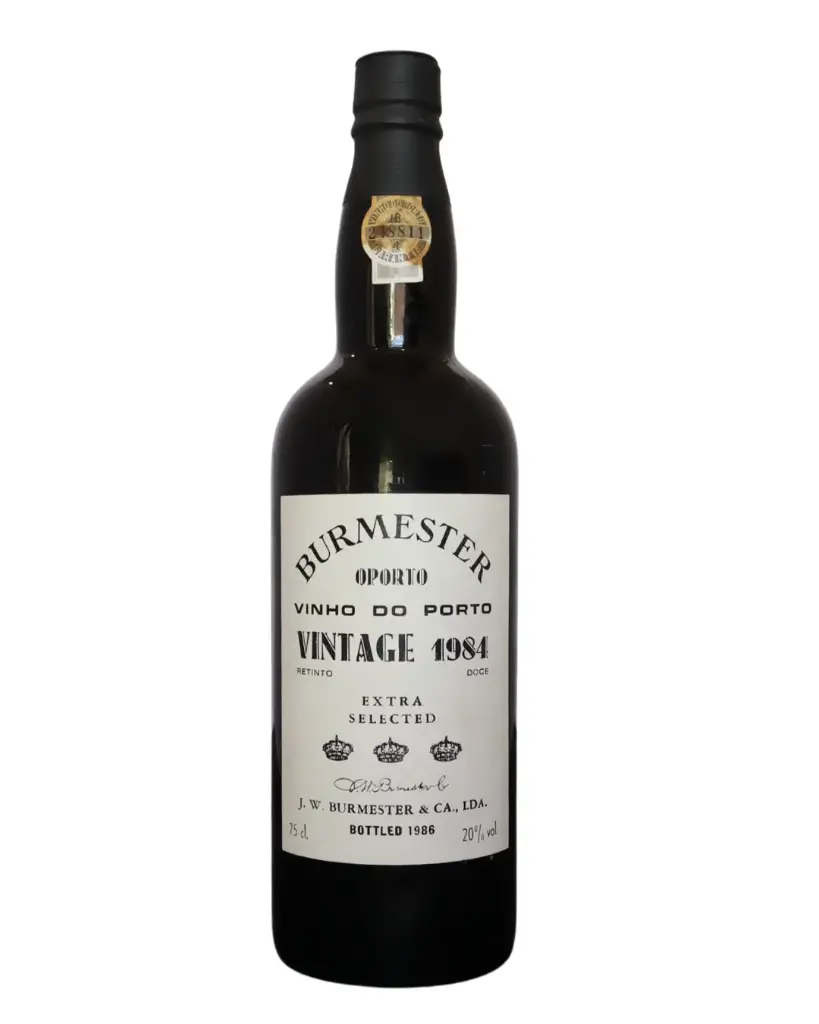 Burmester 1984 Vintage Port