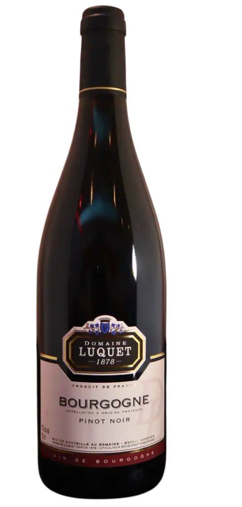 Bourgogne Pinot Noir 2023 Domaine Luquet