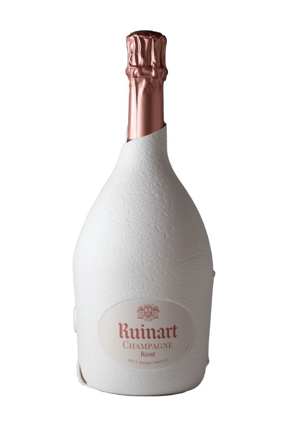 Ruinart ROSE Champagne Second Skin