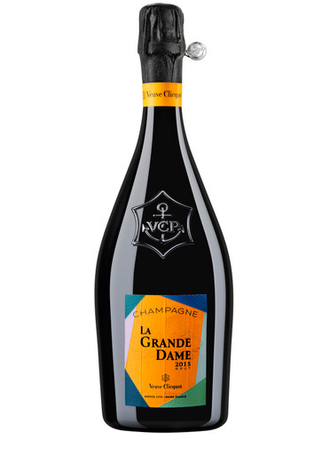 Veuve Clicquot Champagne Grande Dame 2015 Paola Paronetto