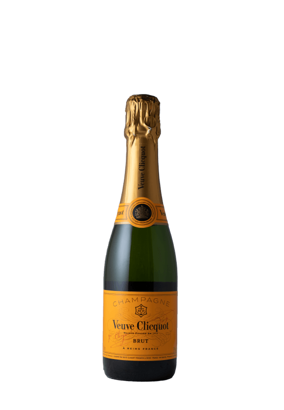 [FRCH8100] Veuve Clicquot Champagne Brut Carte Jaune 0,375 cl