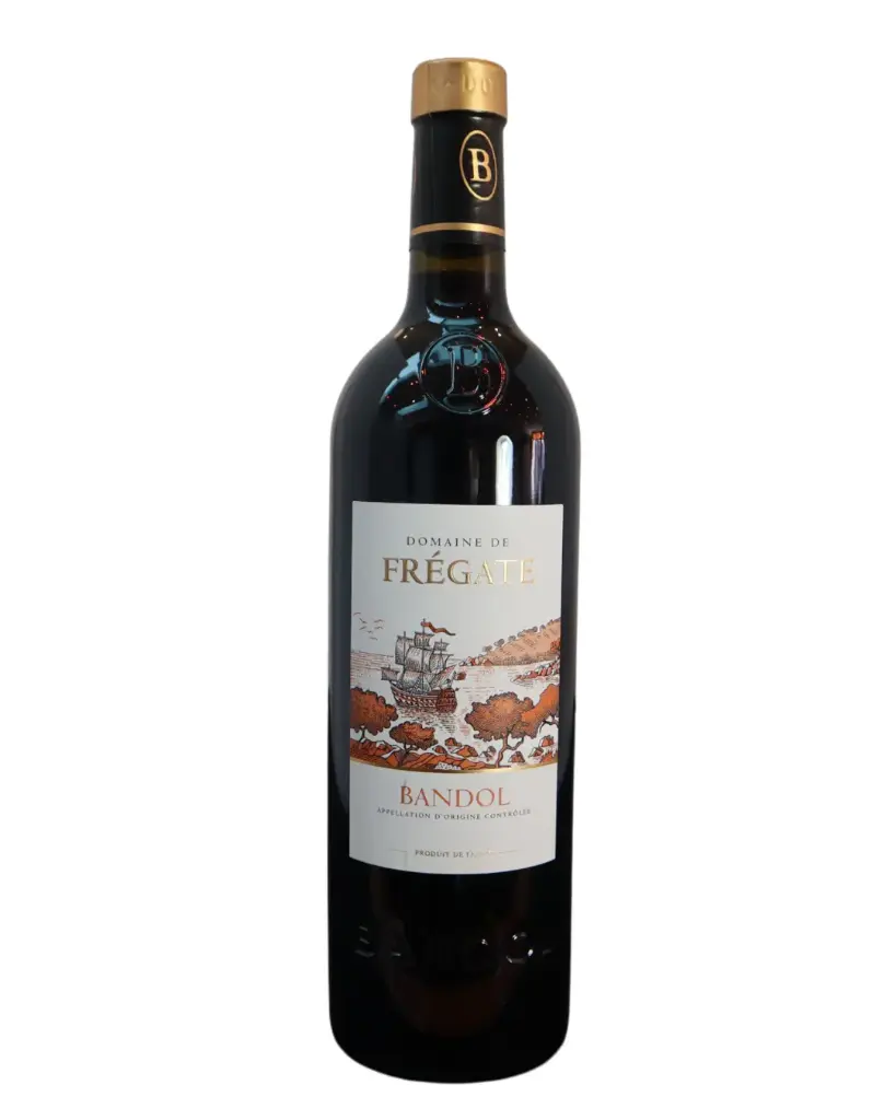 Domaine de Fregate rouge 2018 a.o.c. Bandol MAGNUM