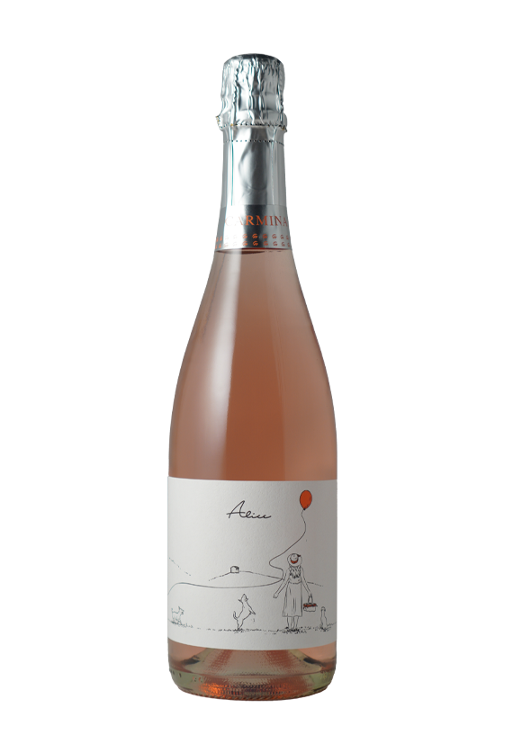[ITVT6200] Alice Spumante Rose Carmina extra dry