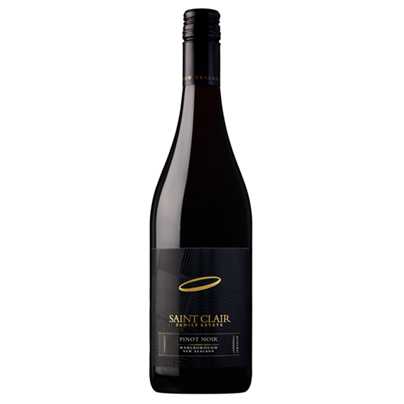 [NZMB0218] Saint Clair Marlborough 2022 Pinot noir