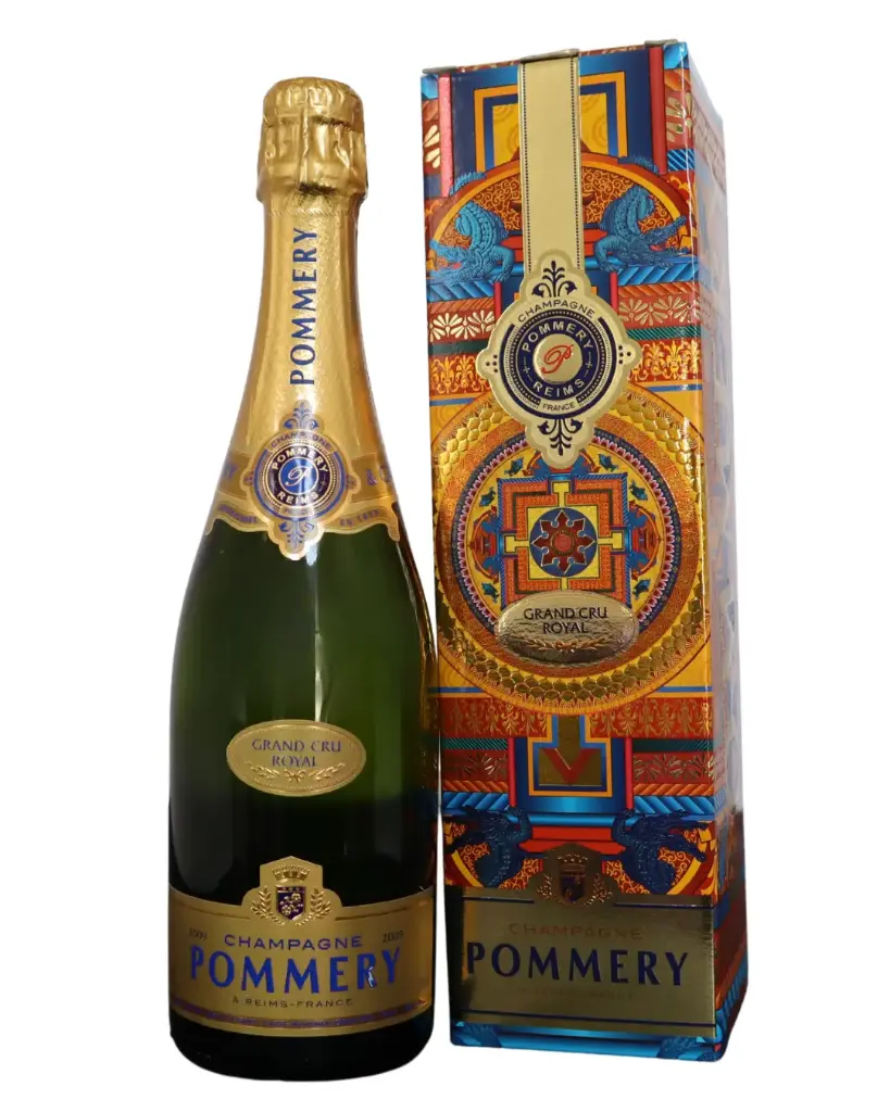 [FRCH8004] Pommery grand cru Champagne 2009 etui