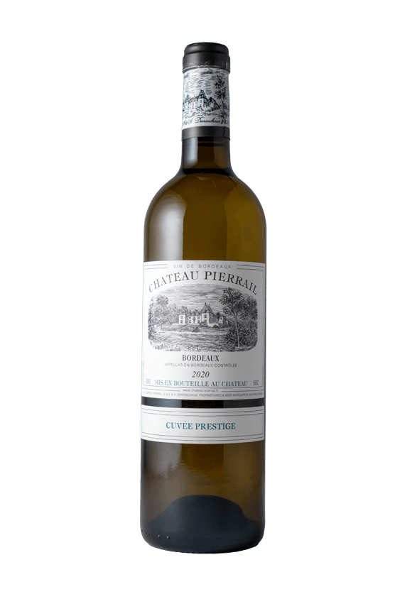 Château Pierrail Cuvee Prestige Blanc