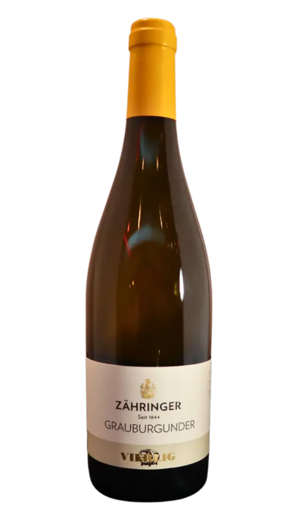 [DEBA1623] Grauburgunder Vierlig trocken 2023 Zahringer Baden