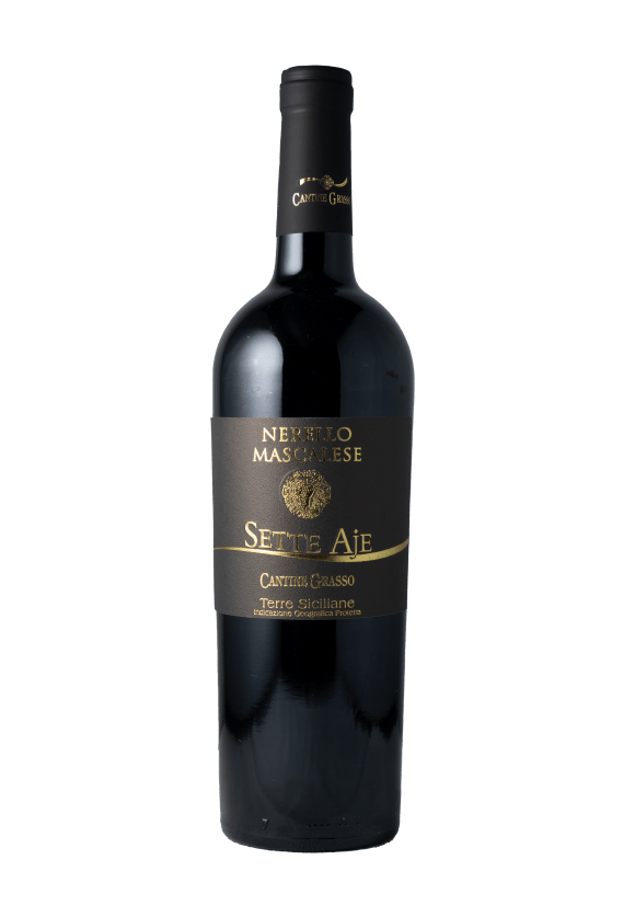 Sette Aje Nerello Mascalese 2024 Cantine Grasso 