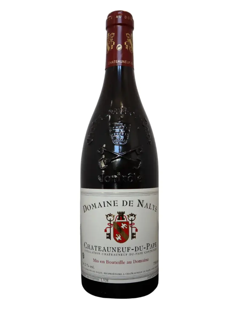 [RESTA0013] Nalys Chateauneuf du Pape rouge (2008)