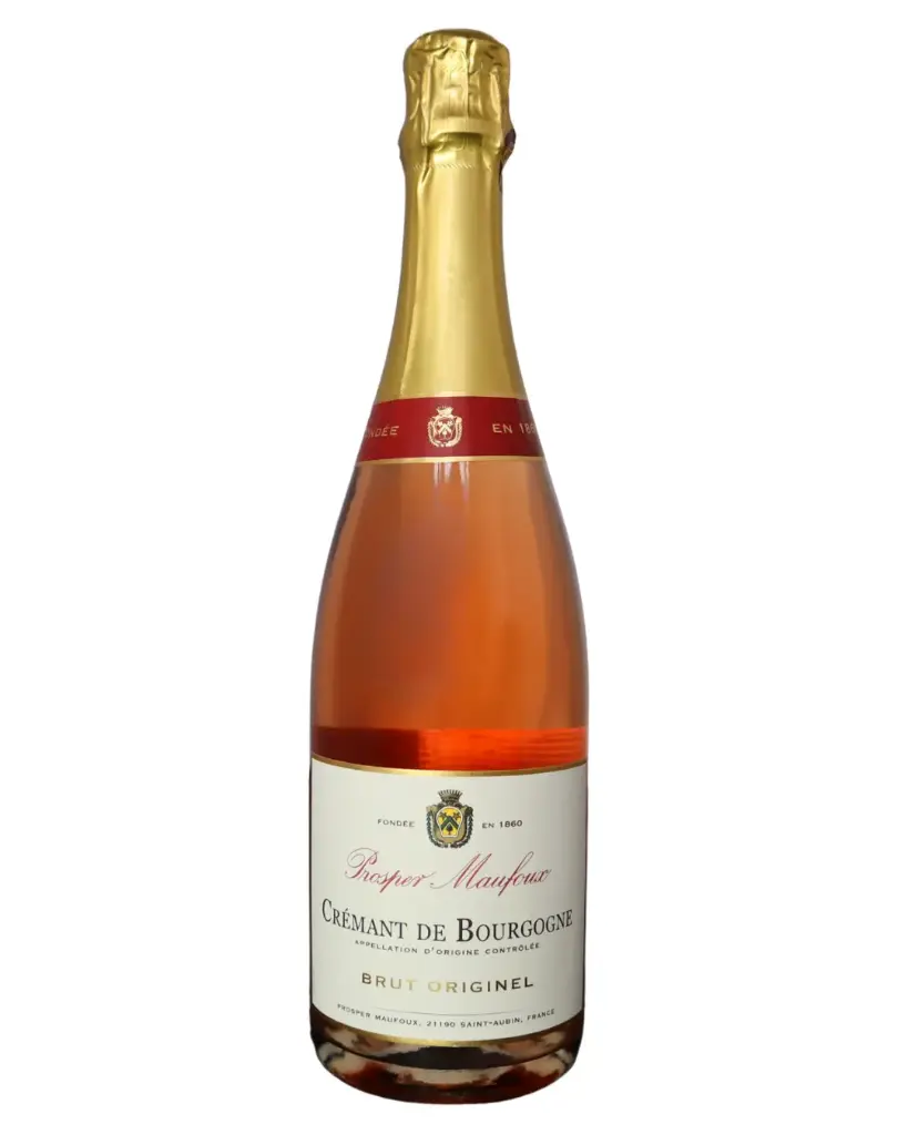 Cremant de Bourgogne Brut rose Prosper Maufoux