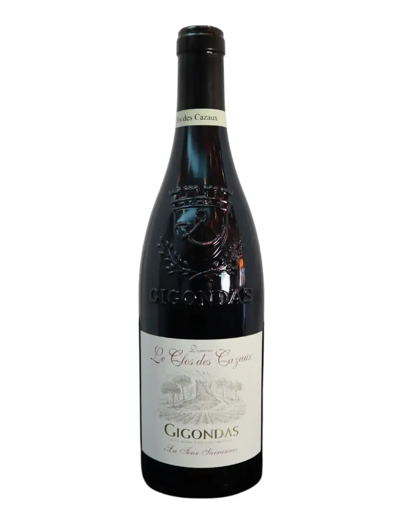 [FRRH1823] Cazaux Gigondas Cuvee de la Tour Sarrazine