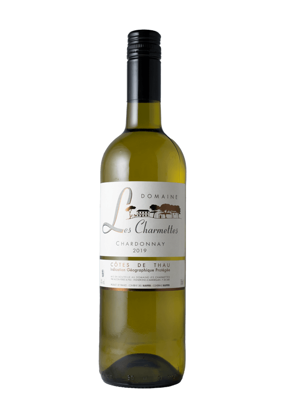 [FRLR1224] Dom. Charmettes chardonnay IGP Cotes de Thau (2024)