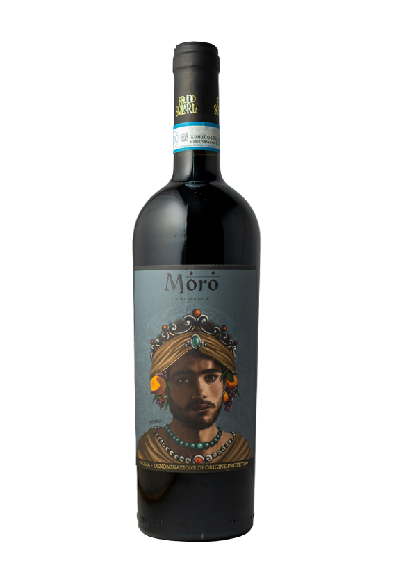 [ITSI3523] Moro Nero d'Avola DOP Cantine Grasso (2023)