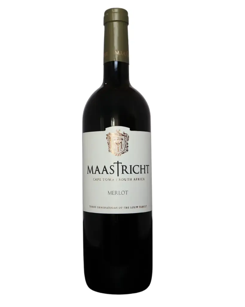 [ZAWK3424] Maastricht wines Merlot Capetown (2024)