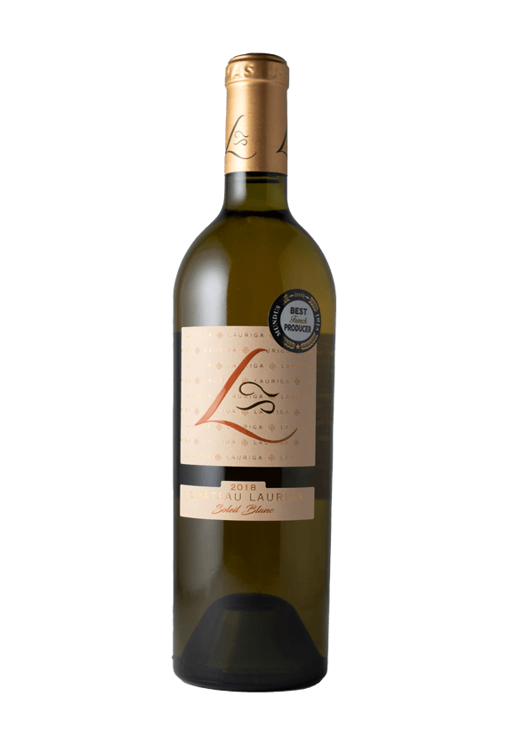 [FRLR2924] Chateau Lauriga Soleil blanc Roussillon (2024)