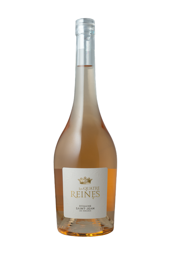 [FRPV4225] Quatres Reines rose Chateau Saint Jean Alpes de Haute Provence