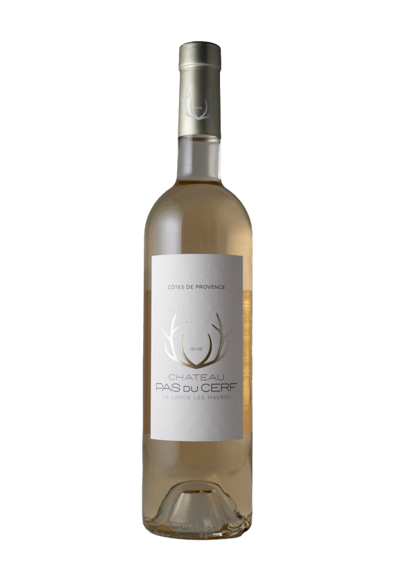 Chateau Pas du Cerf rose Cotes de Provence